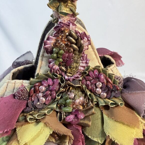 Mary Frances Bombshell Wristlet Bag READ w COA - Picture 9 of 16